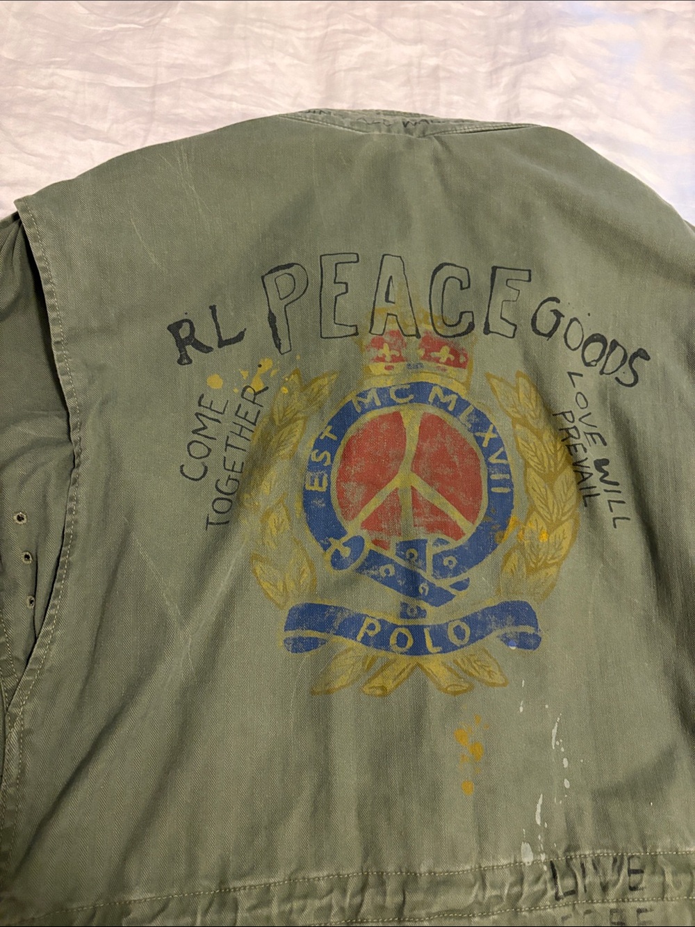 Polo RL M-67 Military Coat - Picture 12 of 15